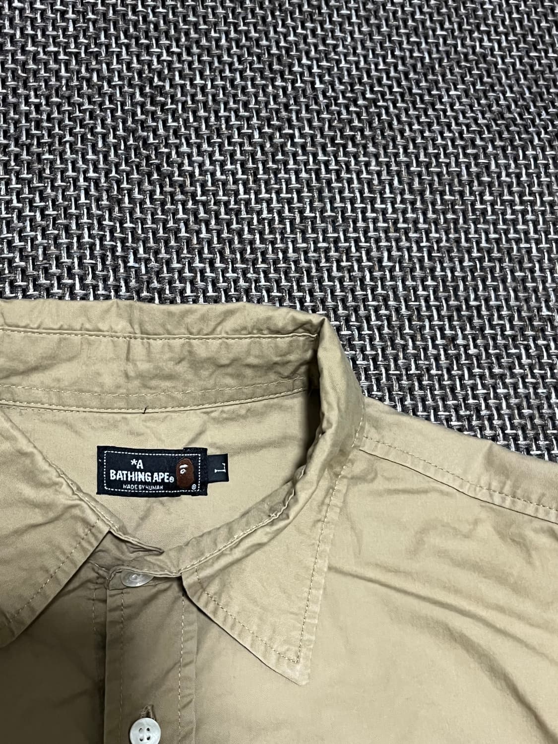 Bape 패치 워크 셔츠 상품이미지4