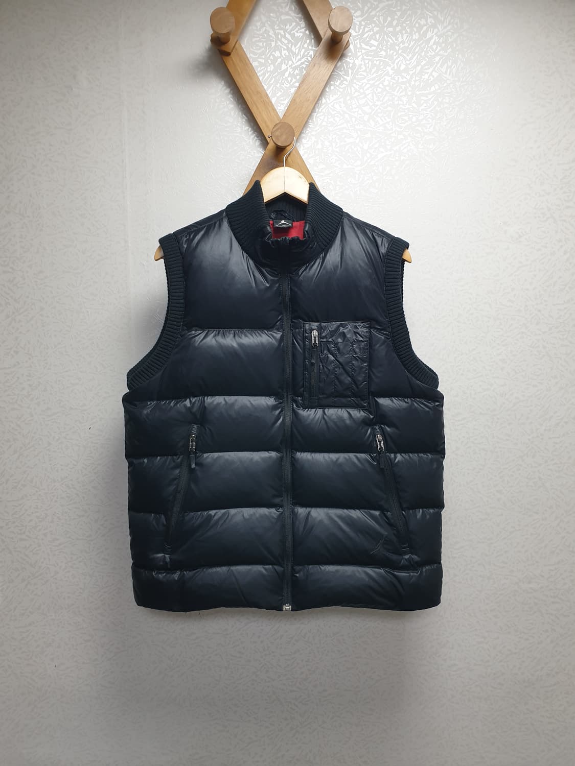 [m/100] 나이키 조던 푸퍼패딩 조끼 블랙 상품이미지1