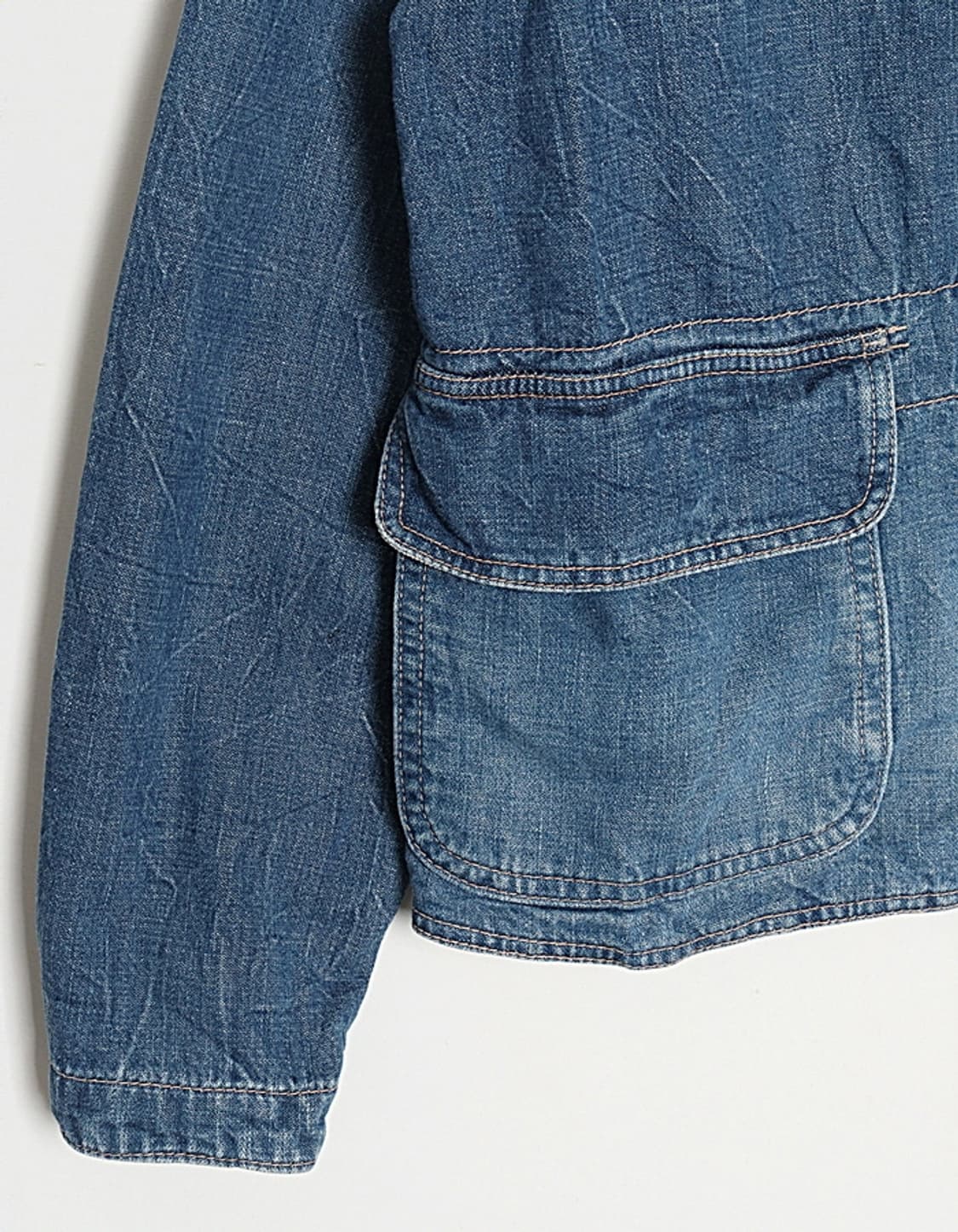 OMNIGOD Denim Hunting Jacket 상품이미지4