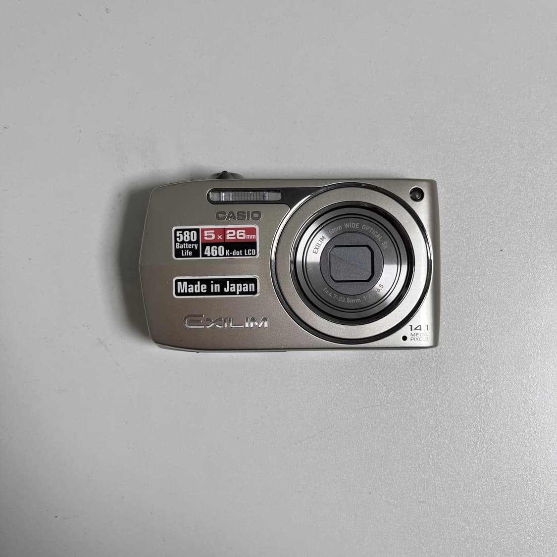 Casio exilim ex-z2300 카시오 엑슬림 z2300 골드 상품이미지1