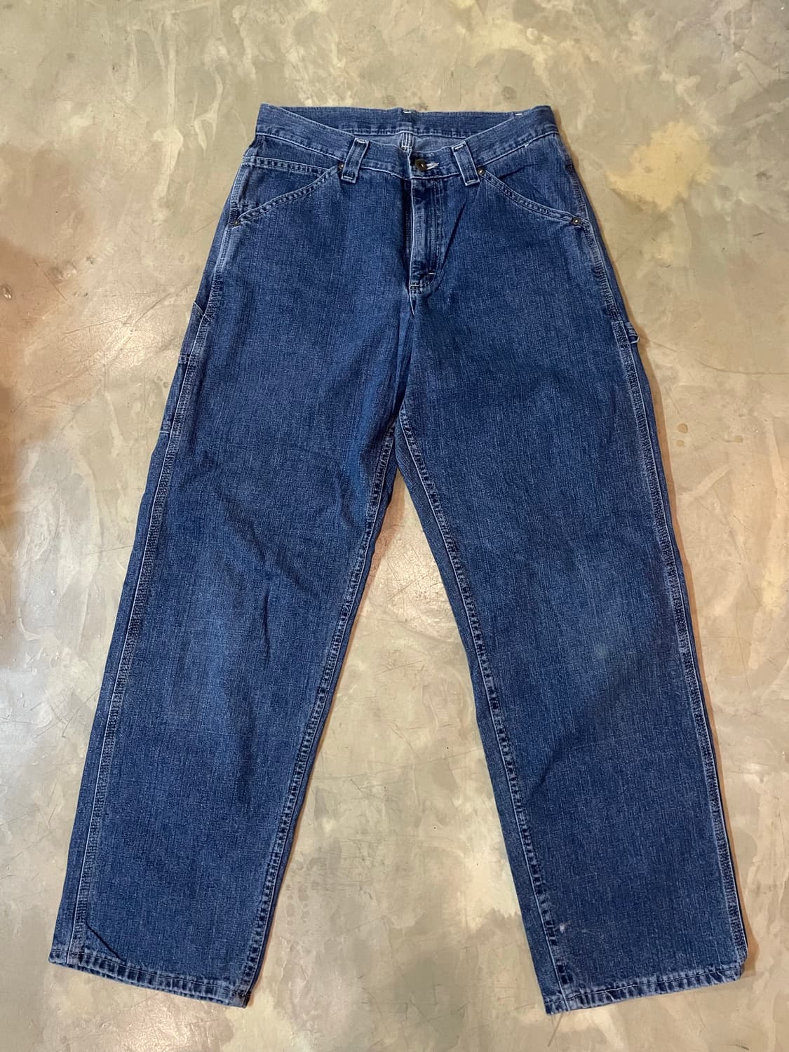 90~00s 빈티지 Lee Dungarees 카펜터 데님 30x32 상품이미지4