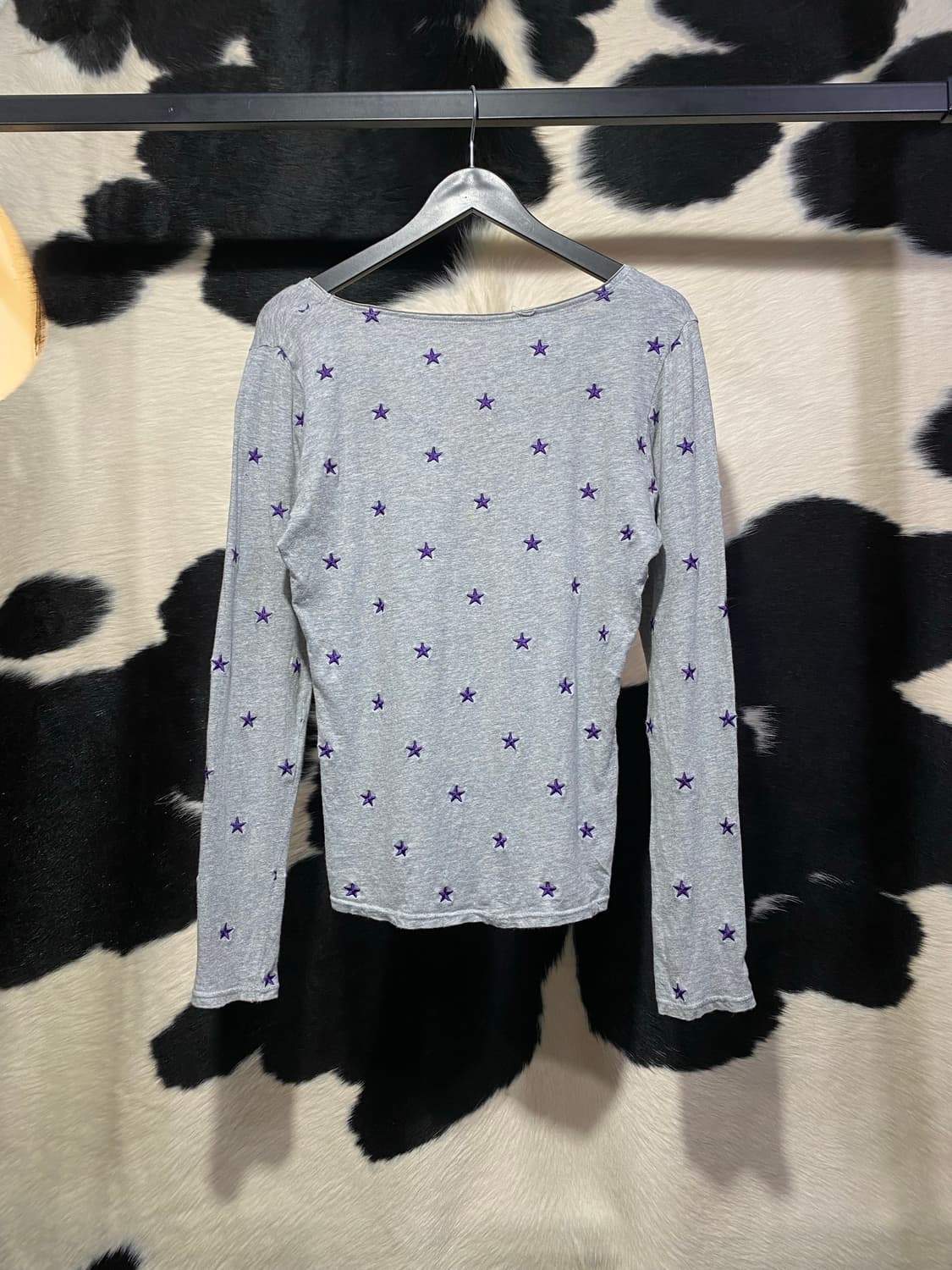 Honeysuckle rose 별 자수 디테일 롱슬리브 상품이미지5