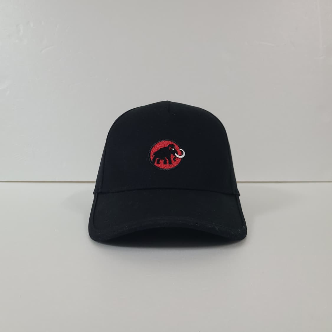 마무트 MAMMUT 구형 블랙 등산 모자 볼캡 (대두58cm~61cm) 상품이미지2