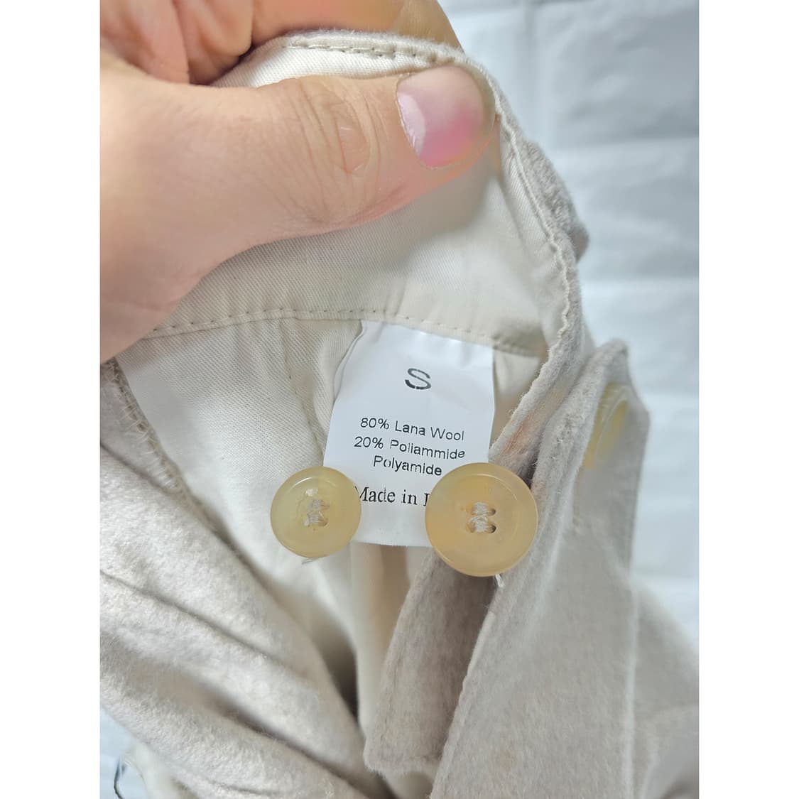 택포// 어바닉 30 여성 울 혼방 바지 새상품  상품이미지3