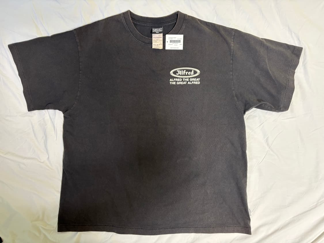 헤리티지플로스 일프레드 VTG OG 티셔츠 블랙 M 상품이미지1