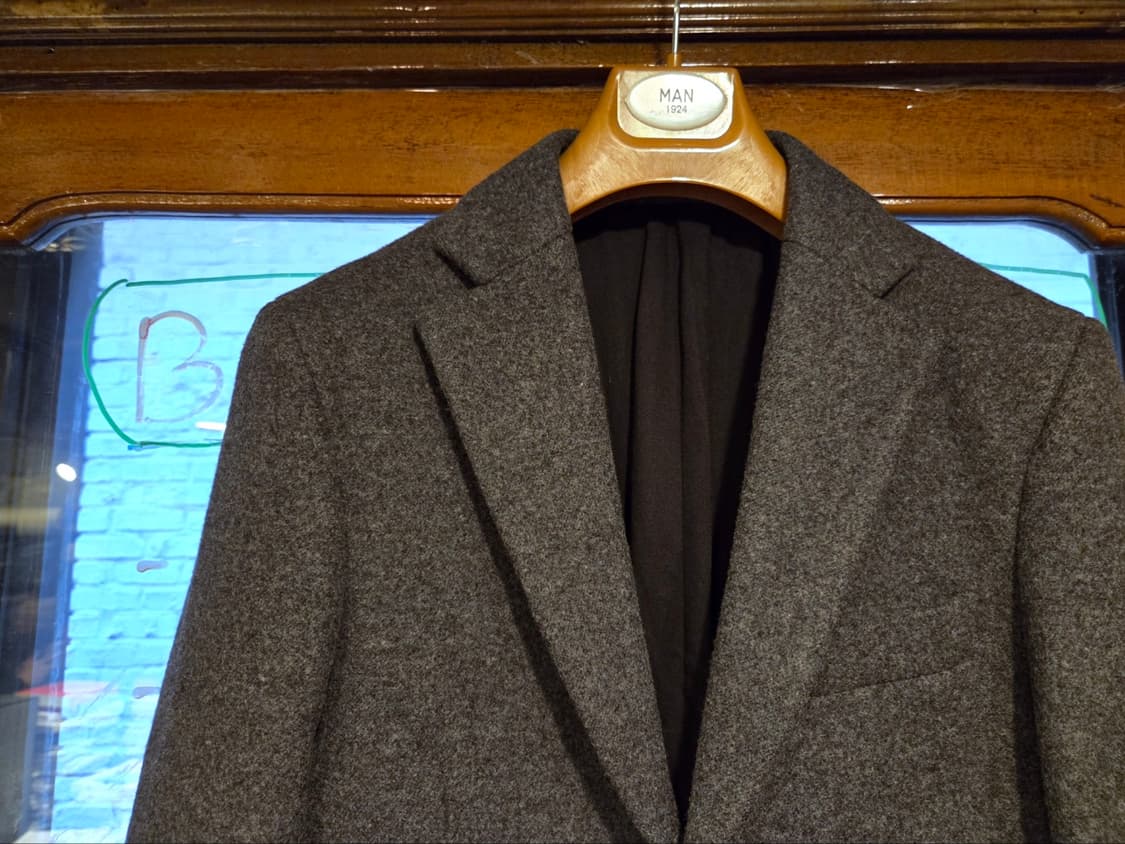 타임옴므 체스터필드코트 상품이미지6