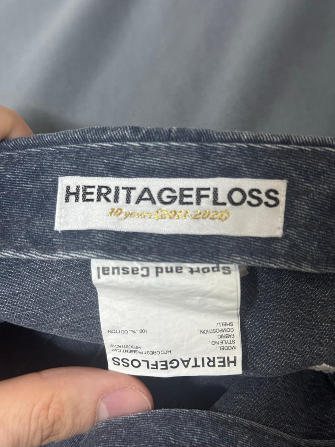 헤리티지플로스 모자 상품이미지3