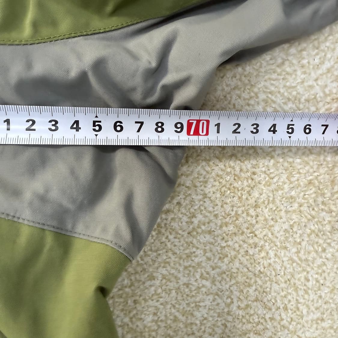 [110] 노스페이스 하이벤트 아웃도어 윈드브레이커 바람막이  0108T 상품이미지6