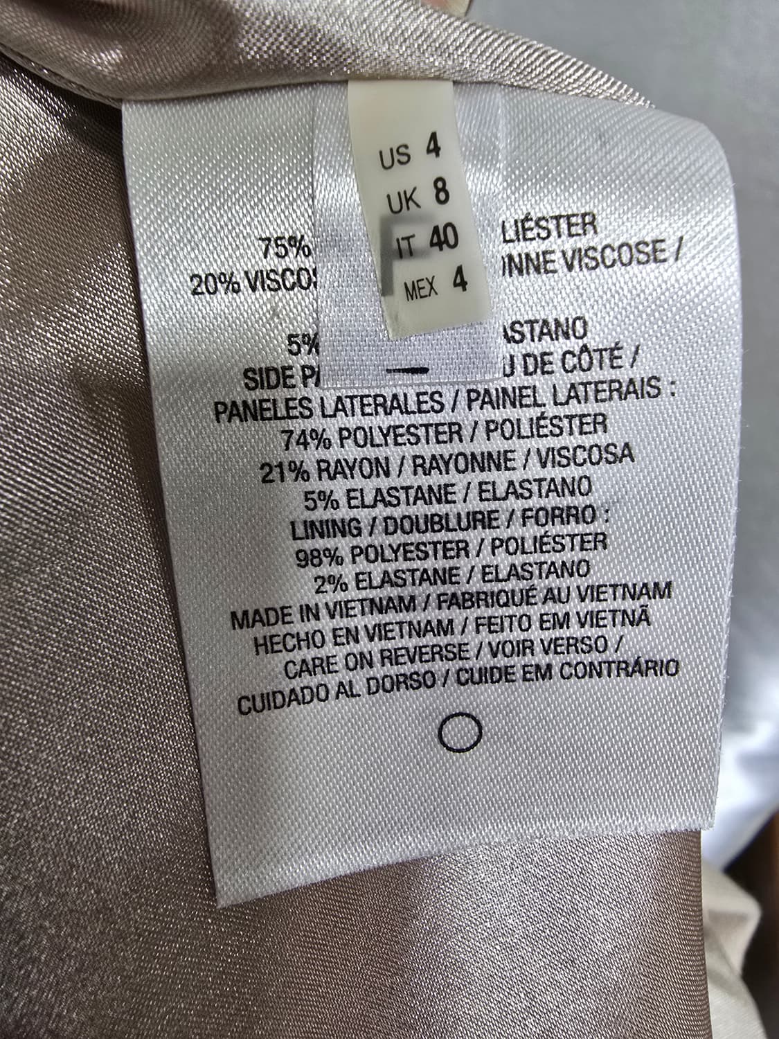 타하리 지퍼 슬리브리스 원피스 (1750) 상품이미지4