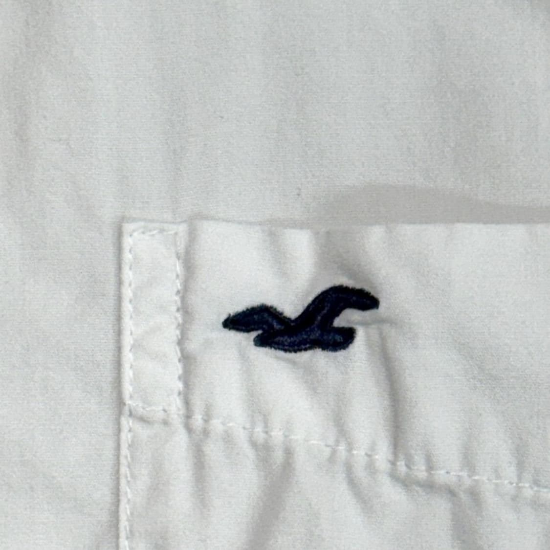 HOLLISTER 반팔 옥스포드 셔츠 L 상품이미지2