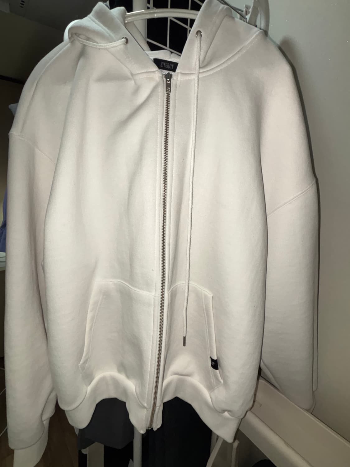 시너진 오버사이즈 후드집업 상품이미지2