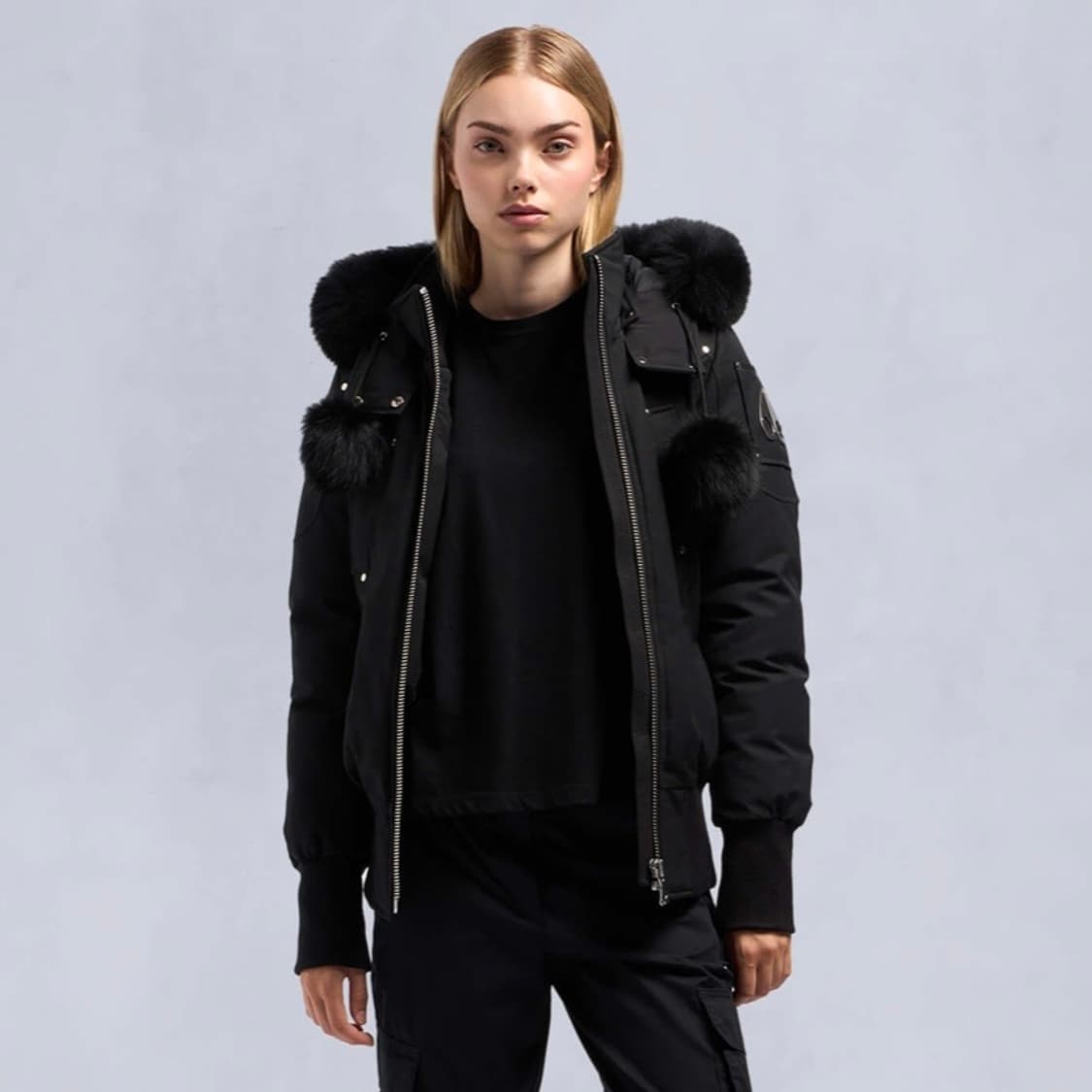 무스너클 데비 봄버 패딩 상품이미지2