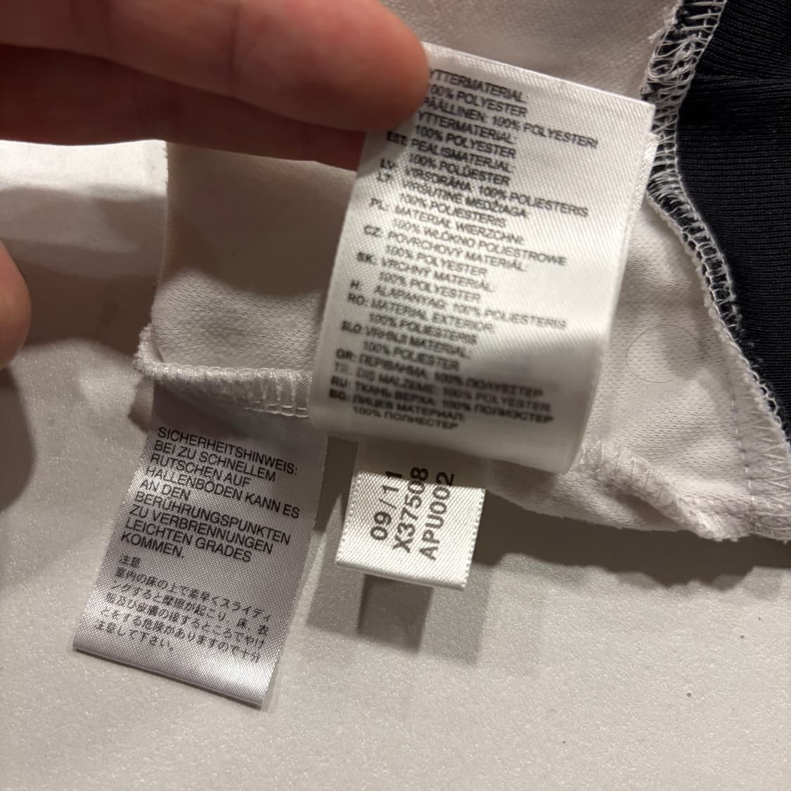 [L] 11s 아디다스 독일 벤츠 축구 국가대표팀 맨투맨 9 B323 상품이미지7