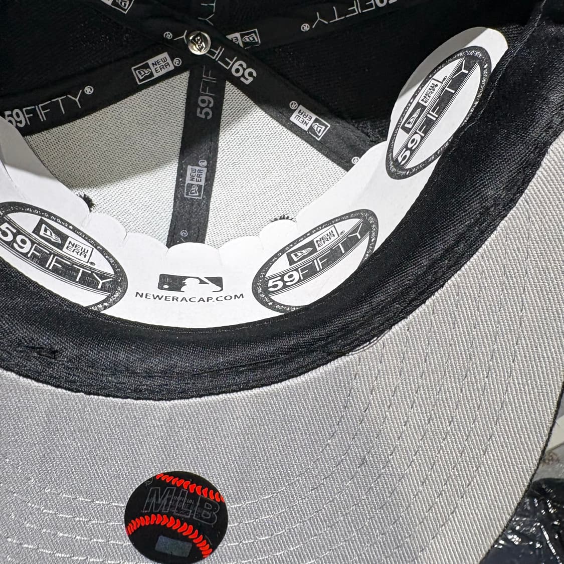 뉴에라 양키즈 천사 59FIFTY 7 볼캡 스냅백 상품이미지5