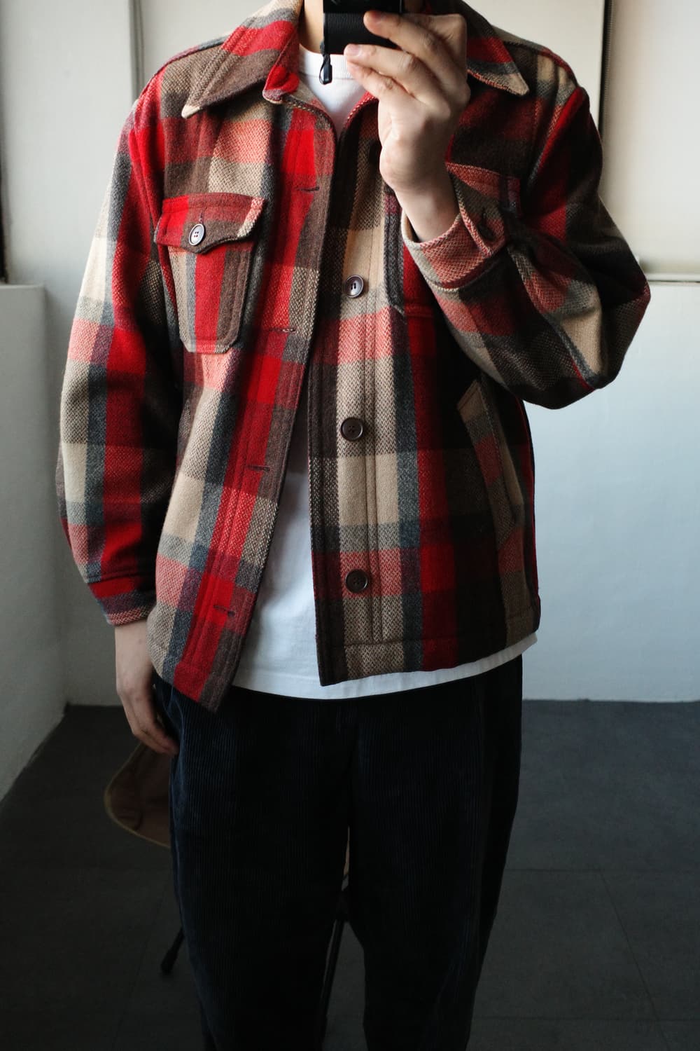 90s 베네통 크루저 자켓 상품이미지3