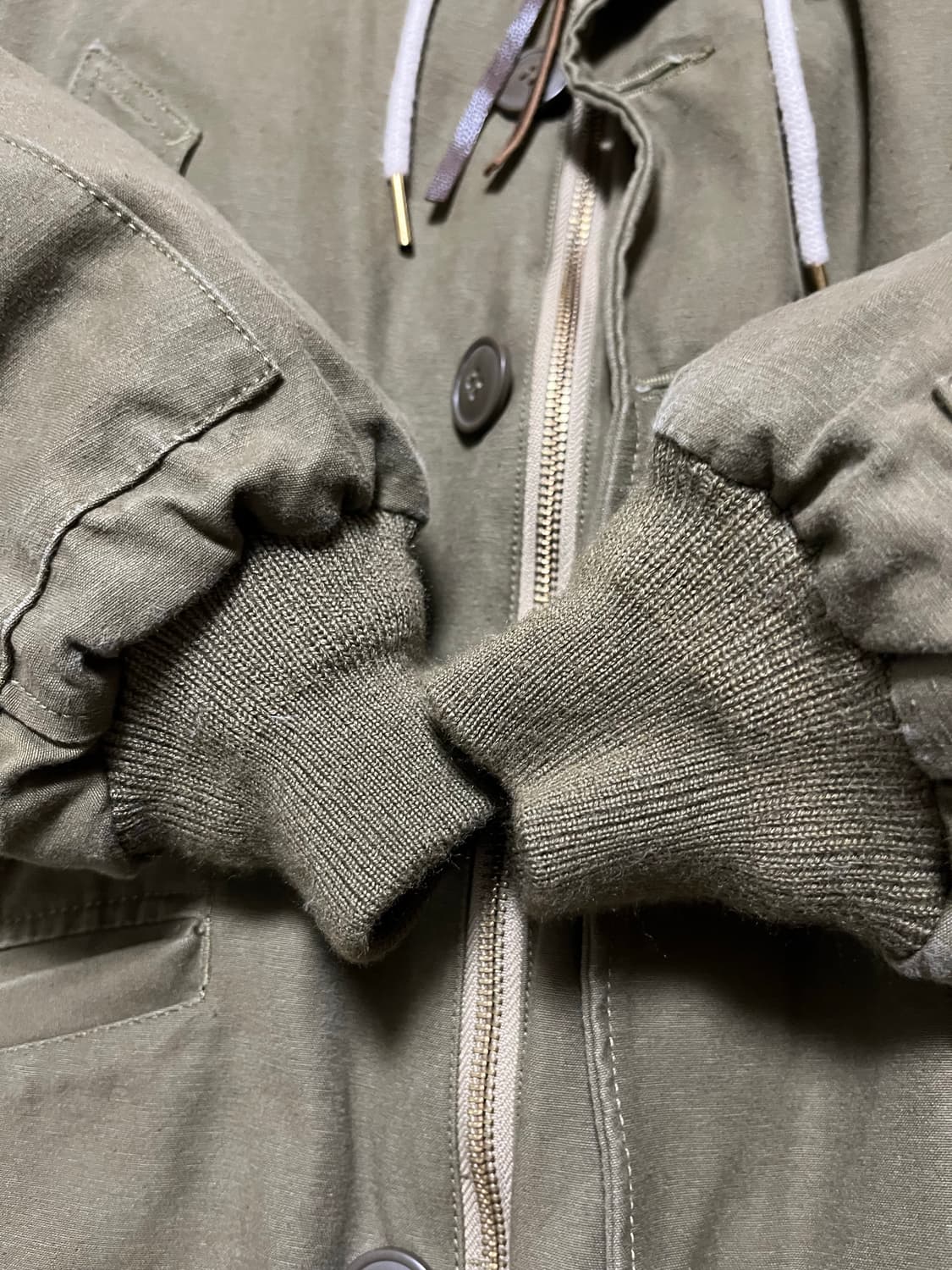 브론슨 B-9 플라이트 다운 파카 상품이미지5