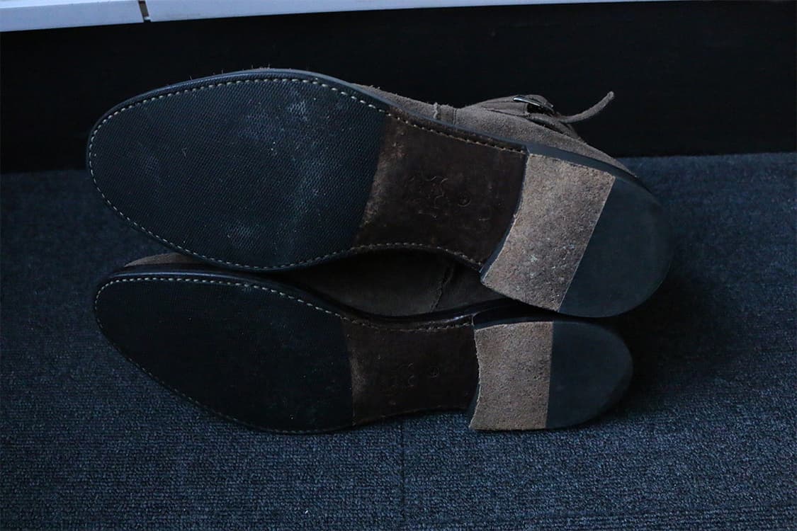 훕데두 스웨이드 앵클 부츠  상품이미지8