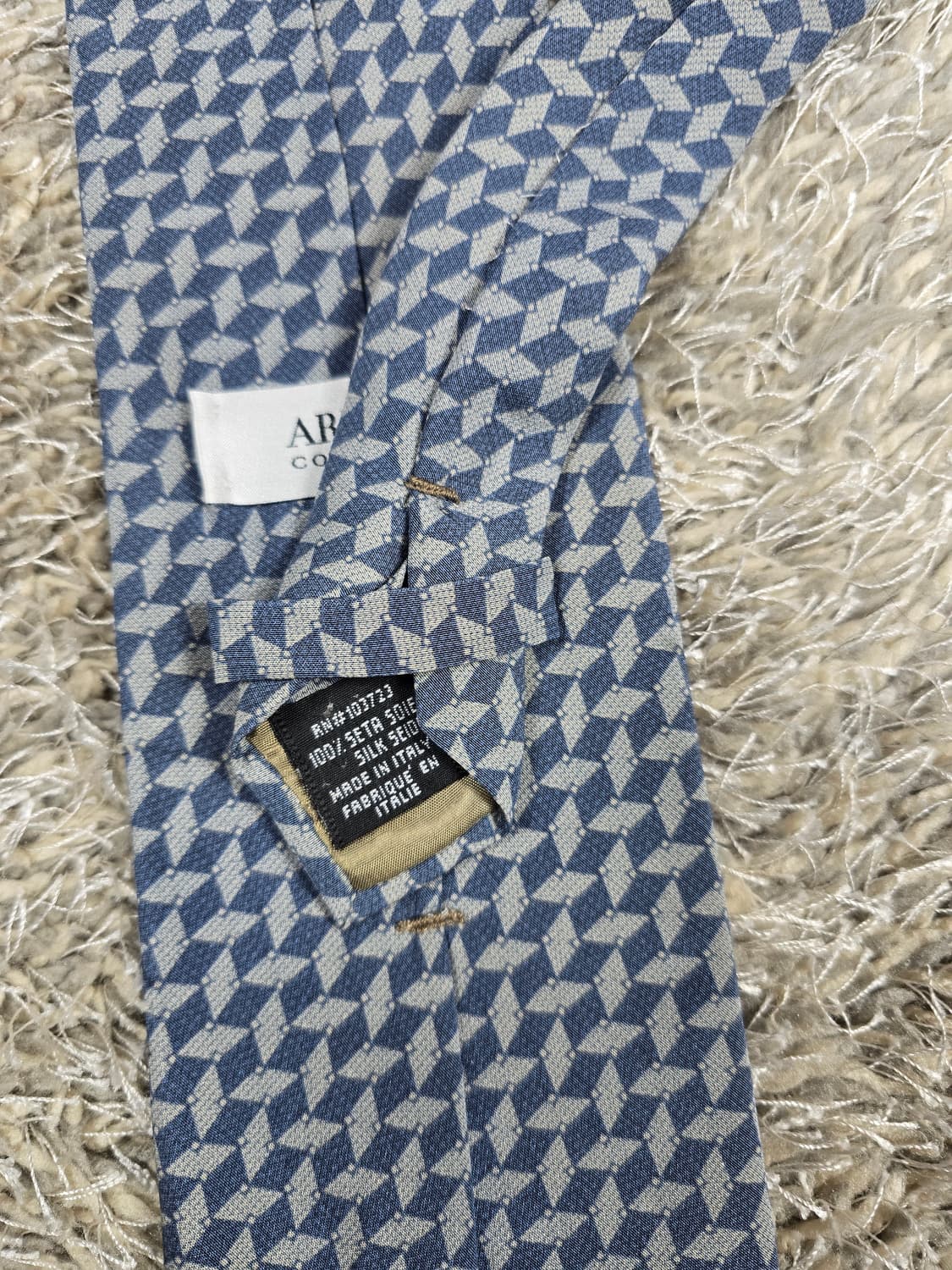 조르지오 아르마니 실크 넥타이 상품이미지4