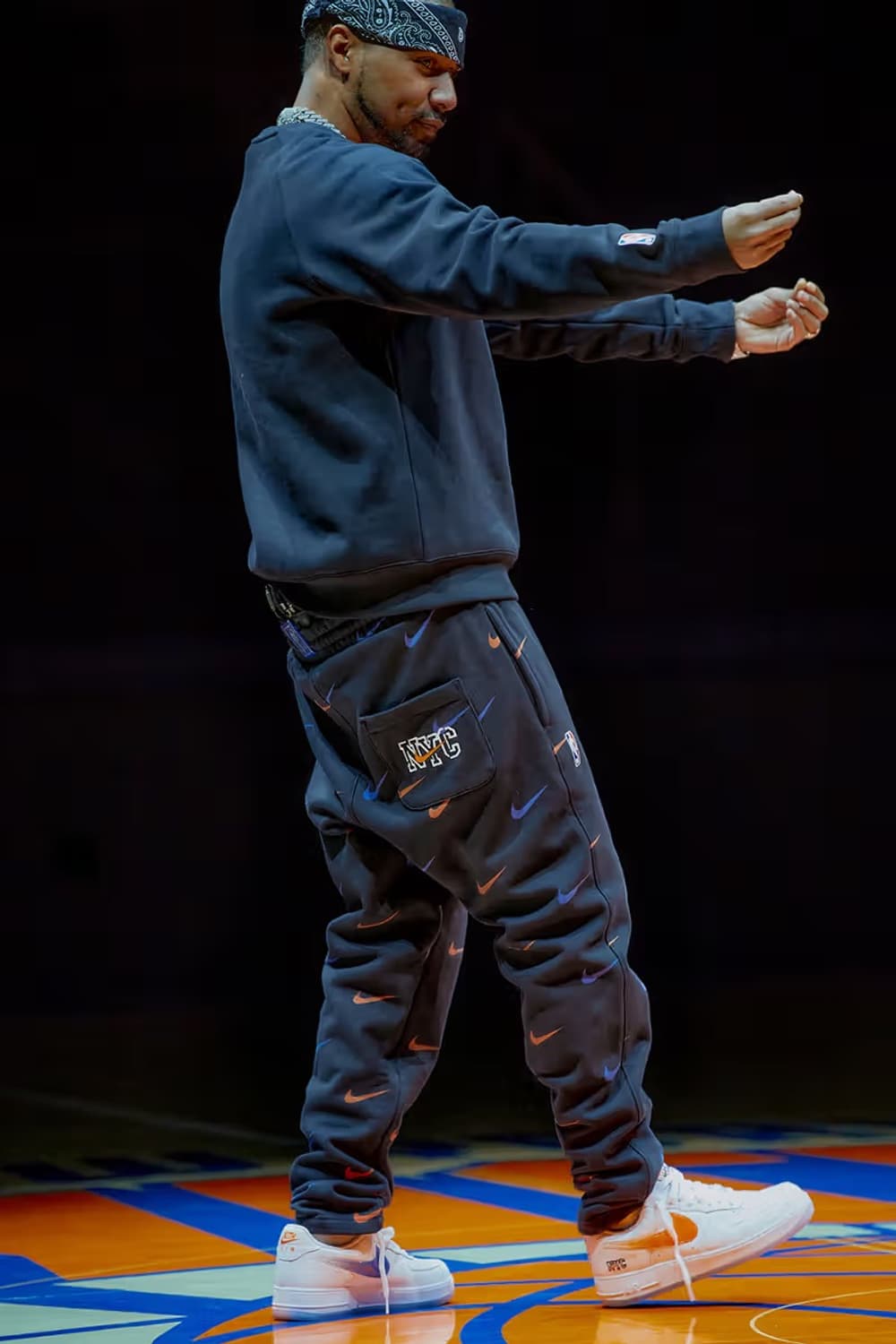 나이키x키스 닉스 AOP 팬츠 상품이미지4