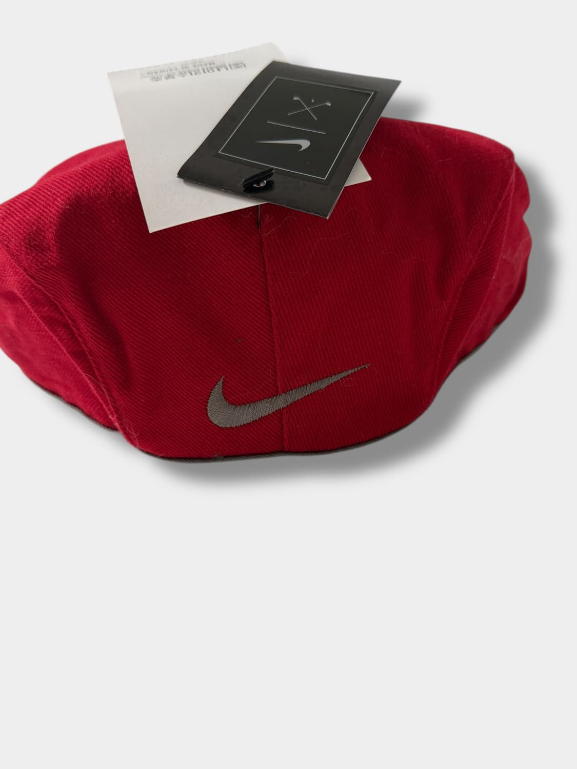 나이키 90‘s 스우시 레드 모직 베레모 헌팅캡 상품이미지3