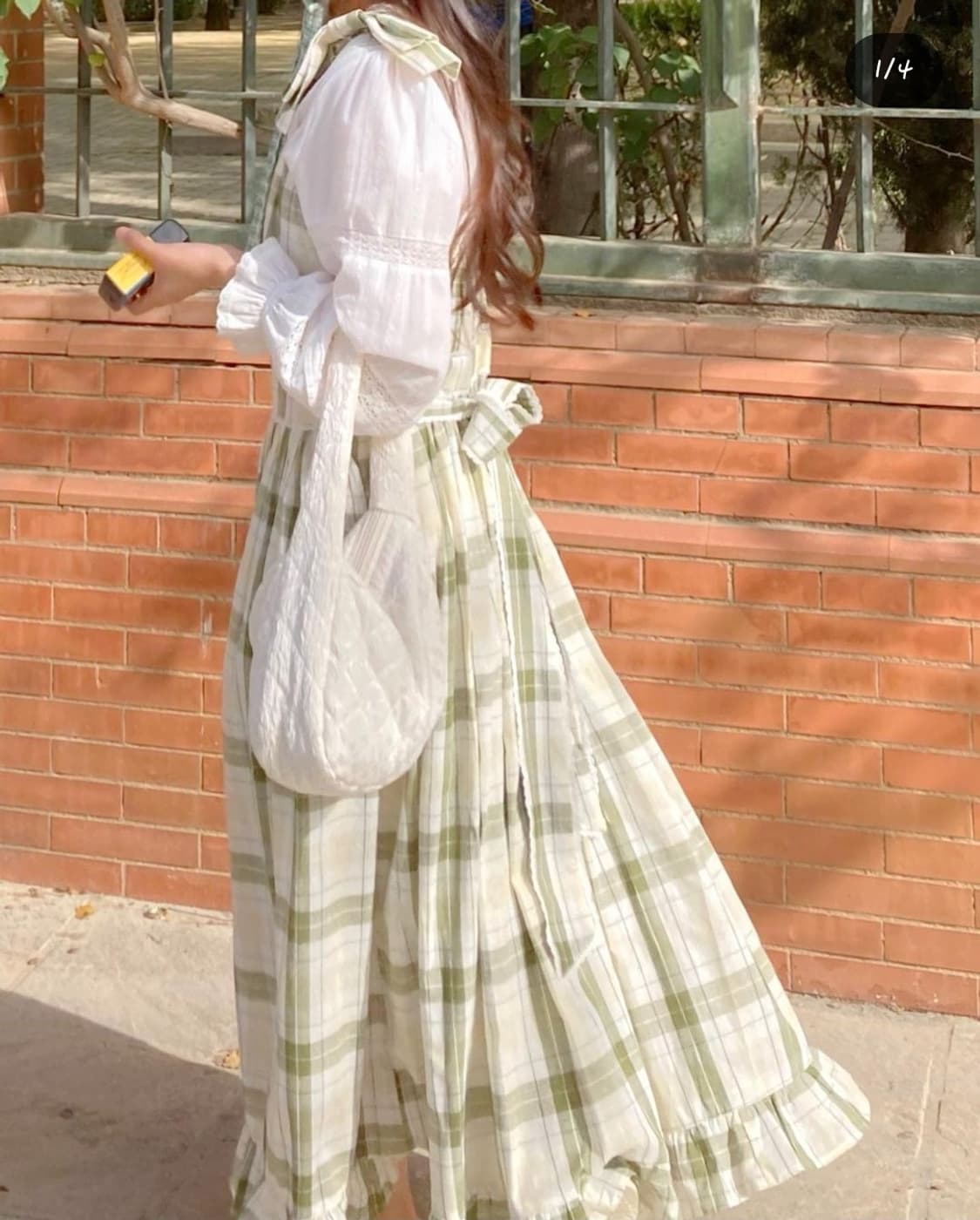 편택포) 달링스튜디오 포레스트 그린 드레스/원피스 상품이미지2