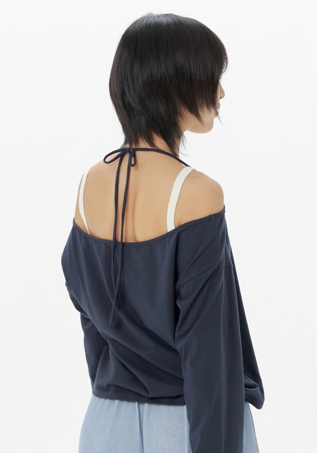 무브웜 pond t-shirt 폰드 티셔츠 커버업 상품이미지1