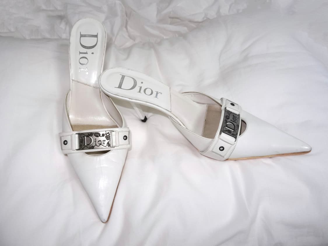 Dior Antique Hardware logo Mule 상품이미지6