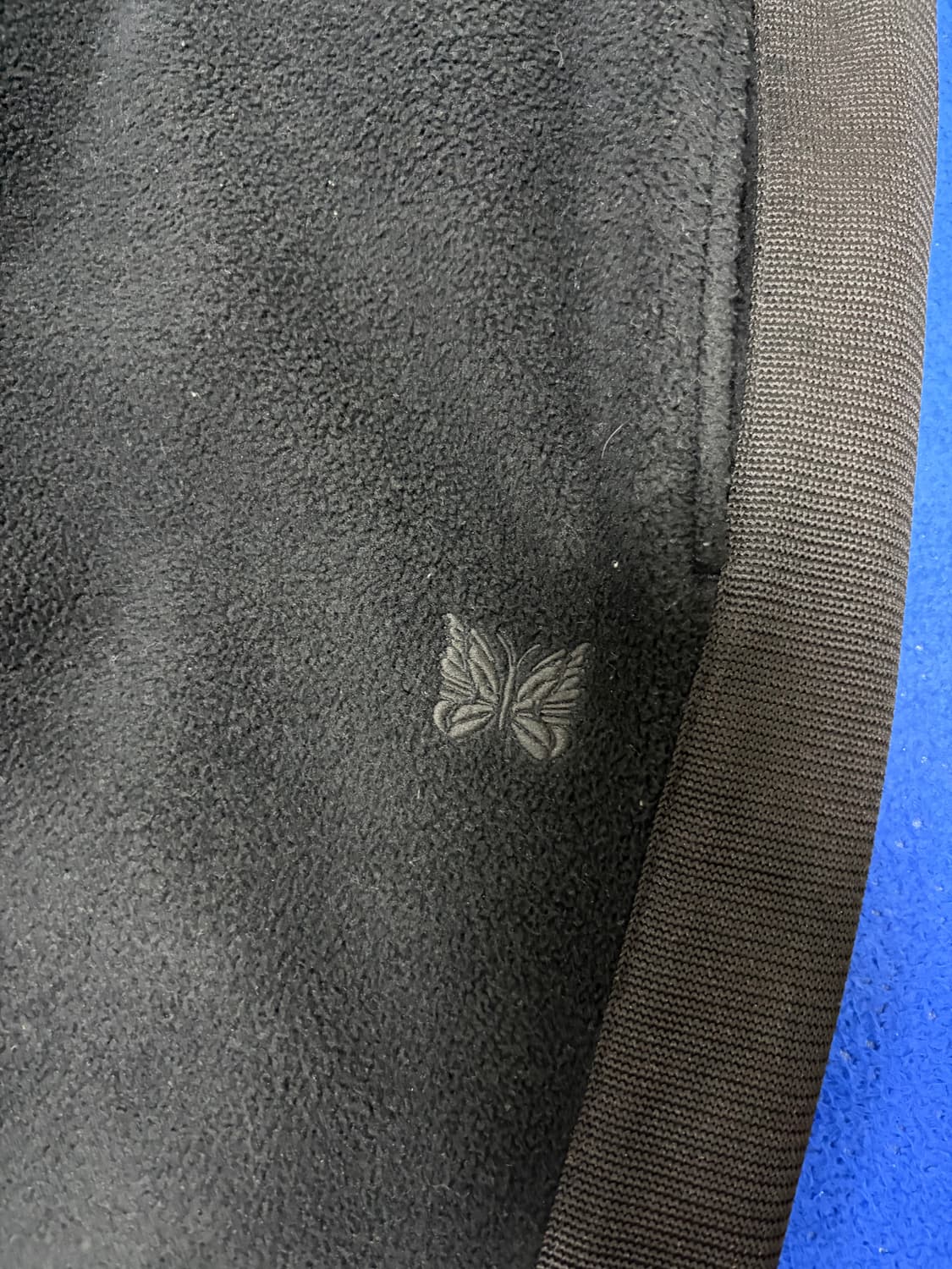 유니클로 x 니들스 팬츠 블랙 [XL] 상품이미지2