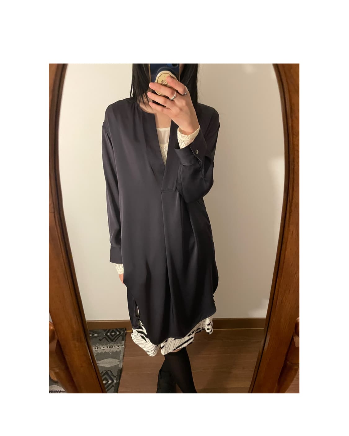 Silk one-piece 상품이미지2