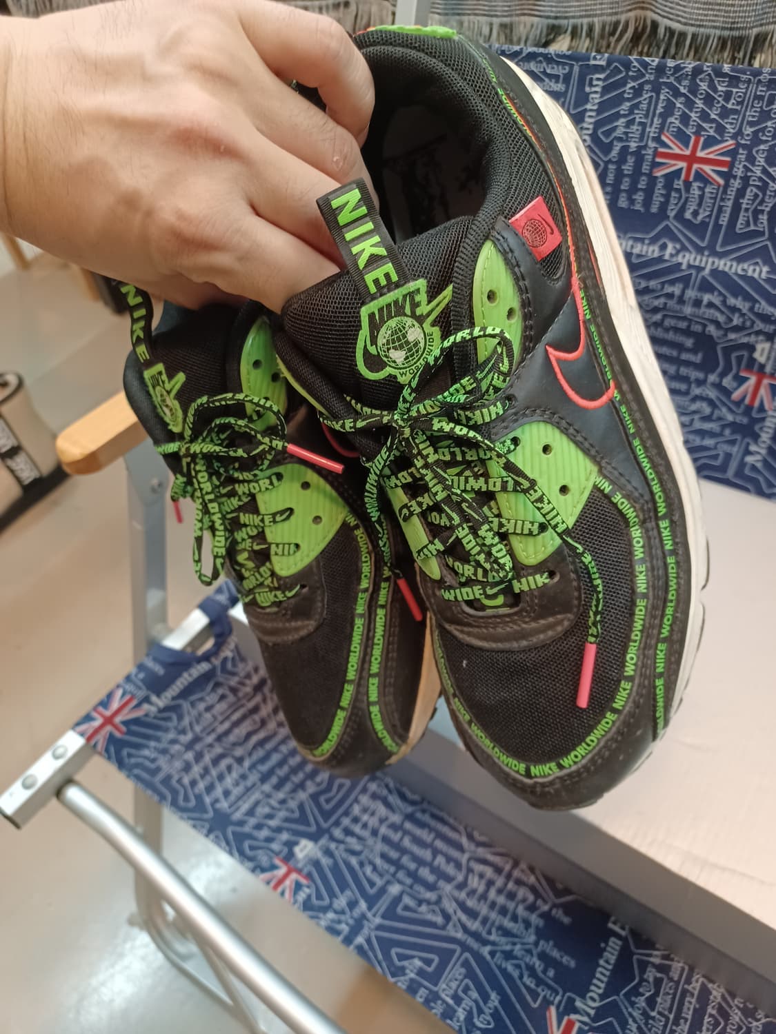 나이키 에어맥스 90 월드와이드 265 상품이미지6