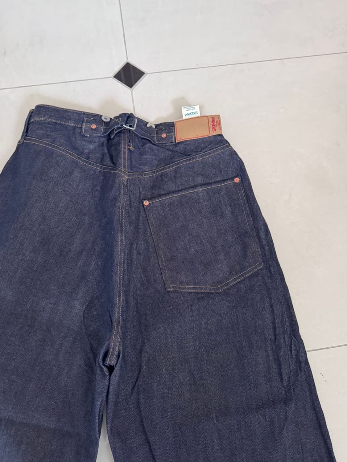 ONE POCKET PANTS 데님 바지 상품이미지3