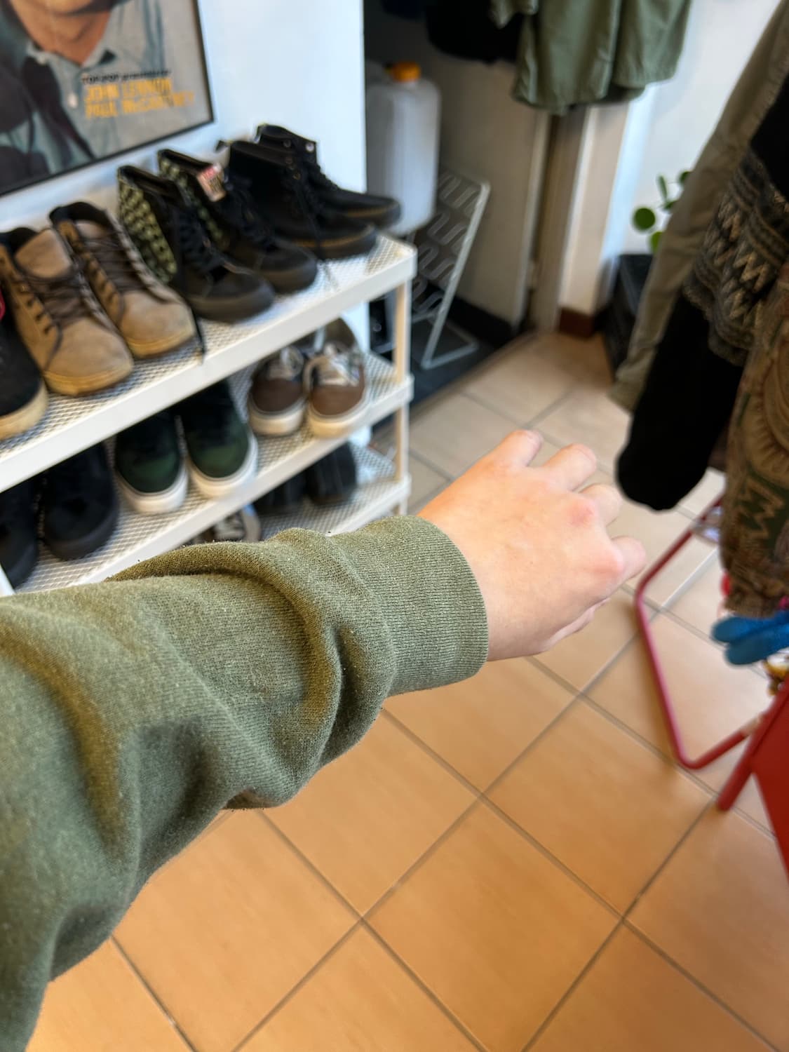 빈티지 USMC 미해병대 스웻셔츠 상품이미지8