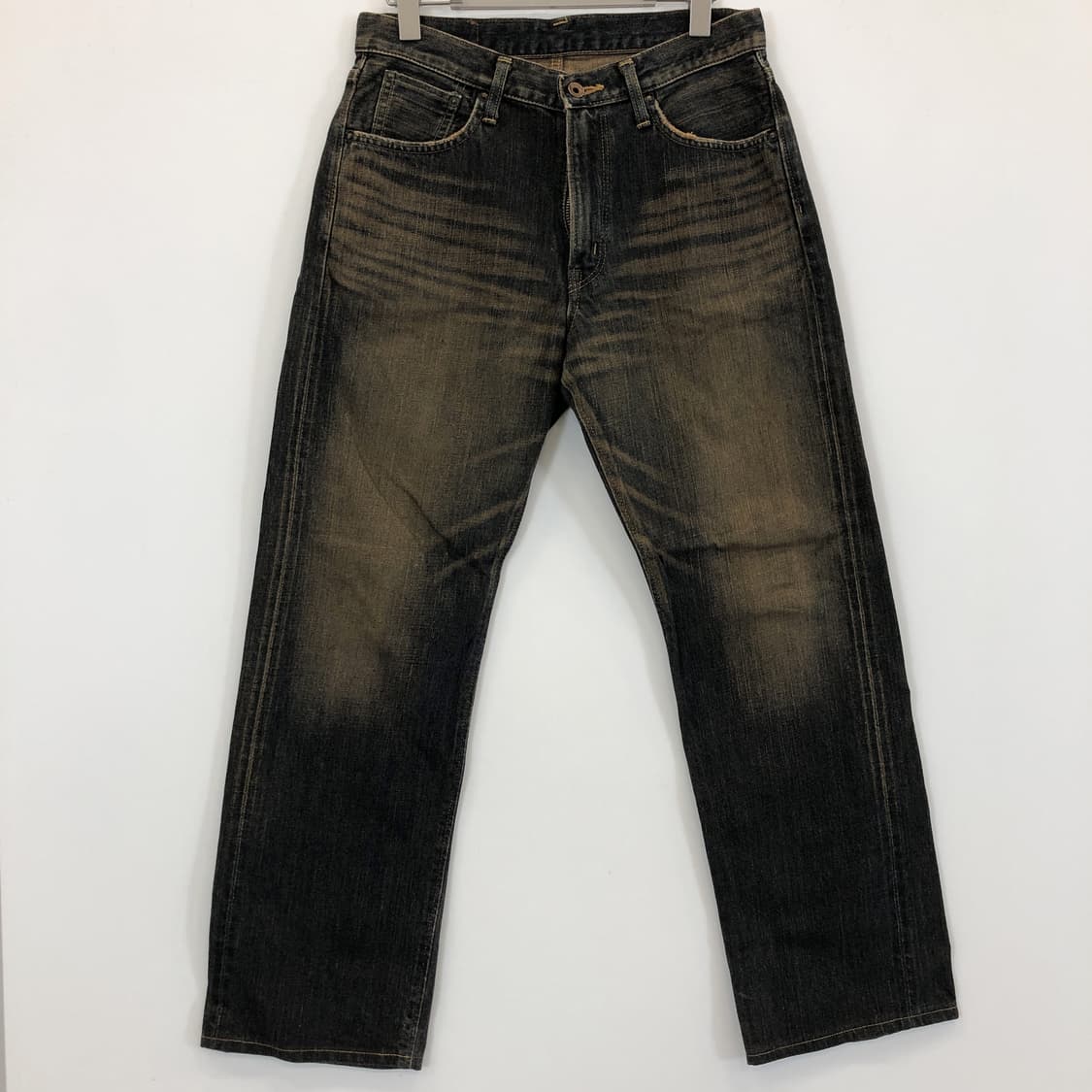 90s EDWIN 505ZX 에드윈 JPN 워싱데님진 30 인치 상품이미지1