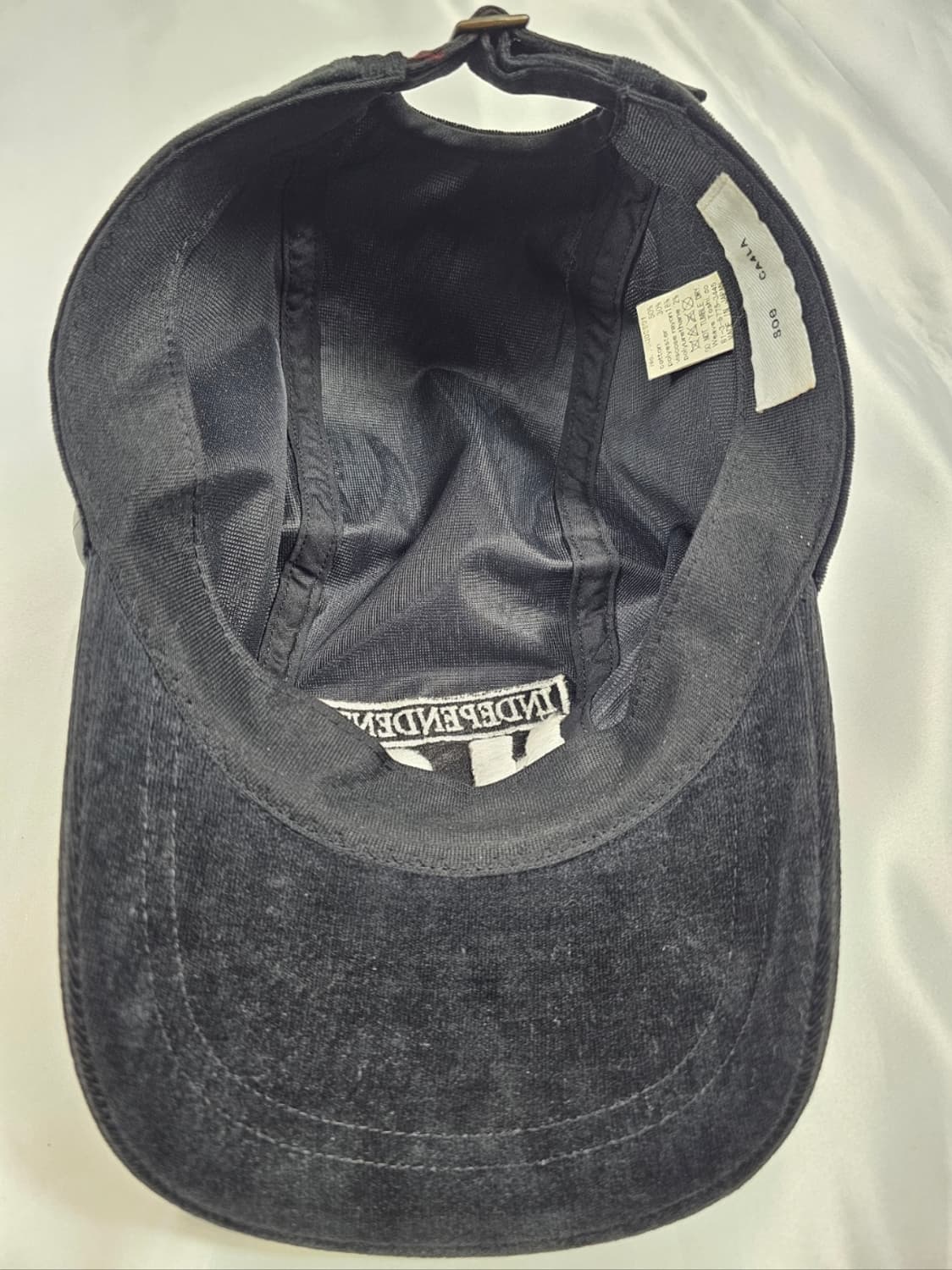 카시라코듀로이볼캡 상품이미지5