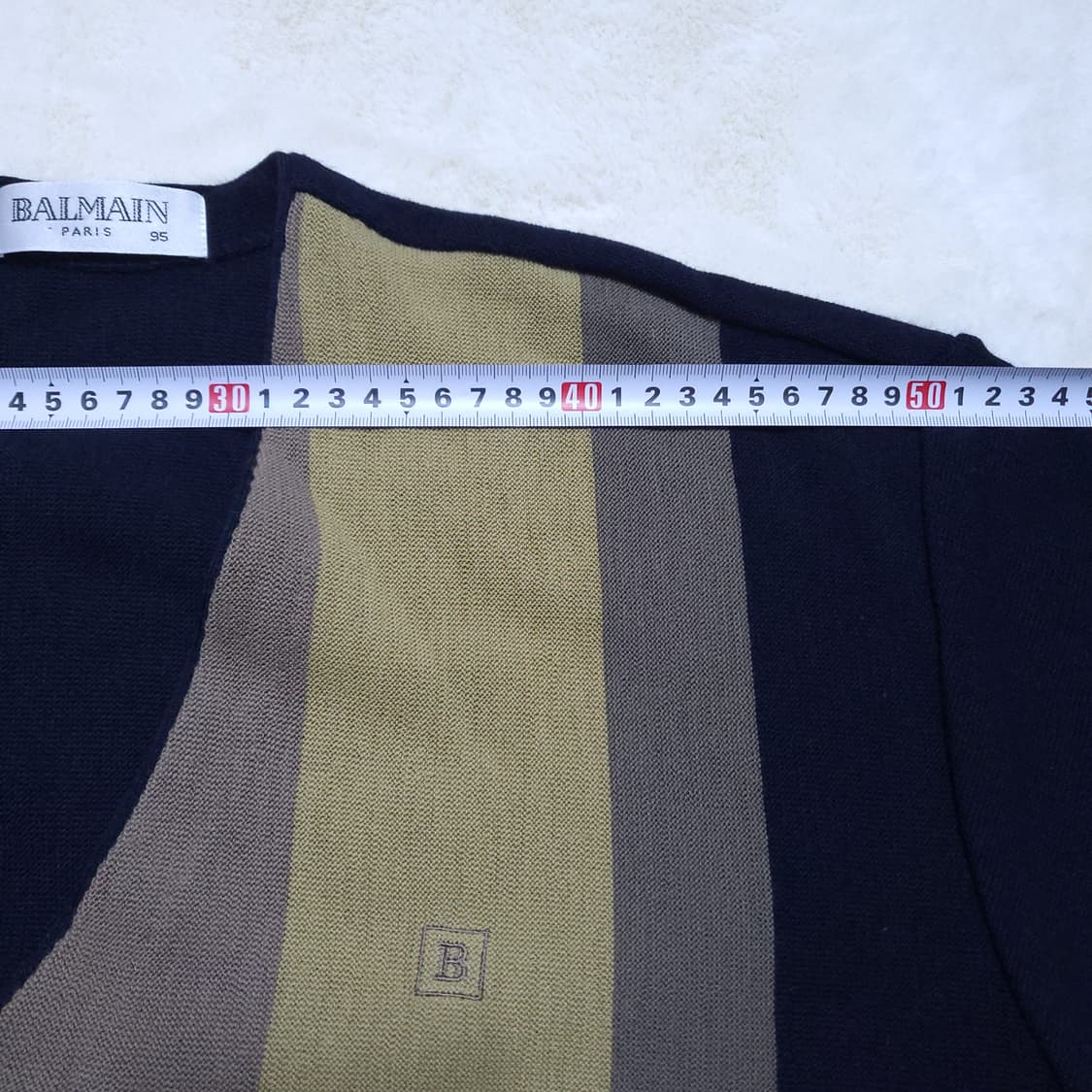 발망 남성 니트가디건 95 0323 뽀샤샤 상품이미지3