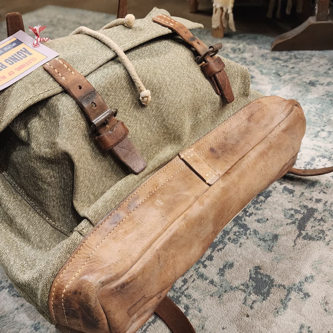 오리지날 밀리터리 스위스군장 상품이미지3