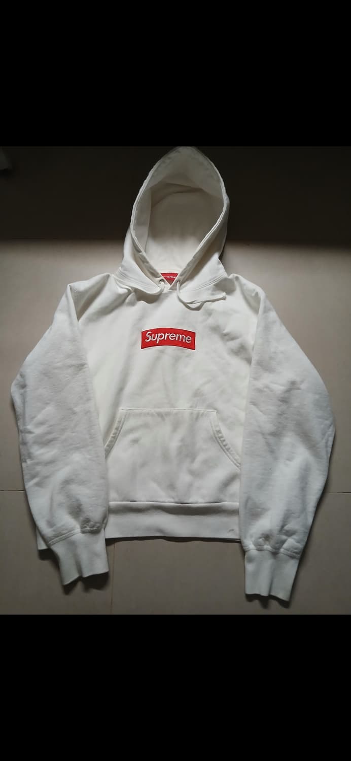 슈프림 박스로고 후드 s 상품이미지2
