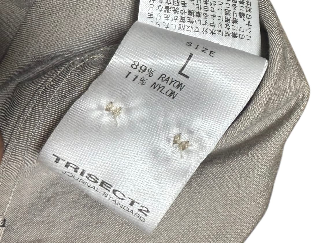 TRISECT2 cuban collar shirt 상품이미지4