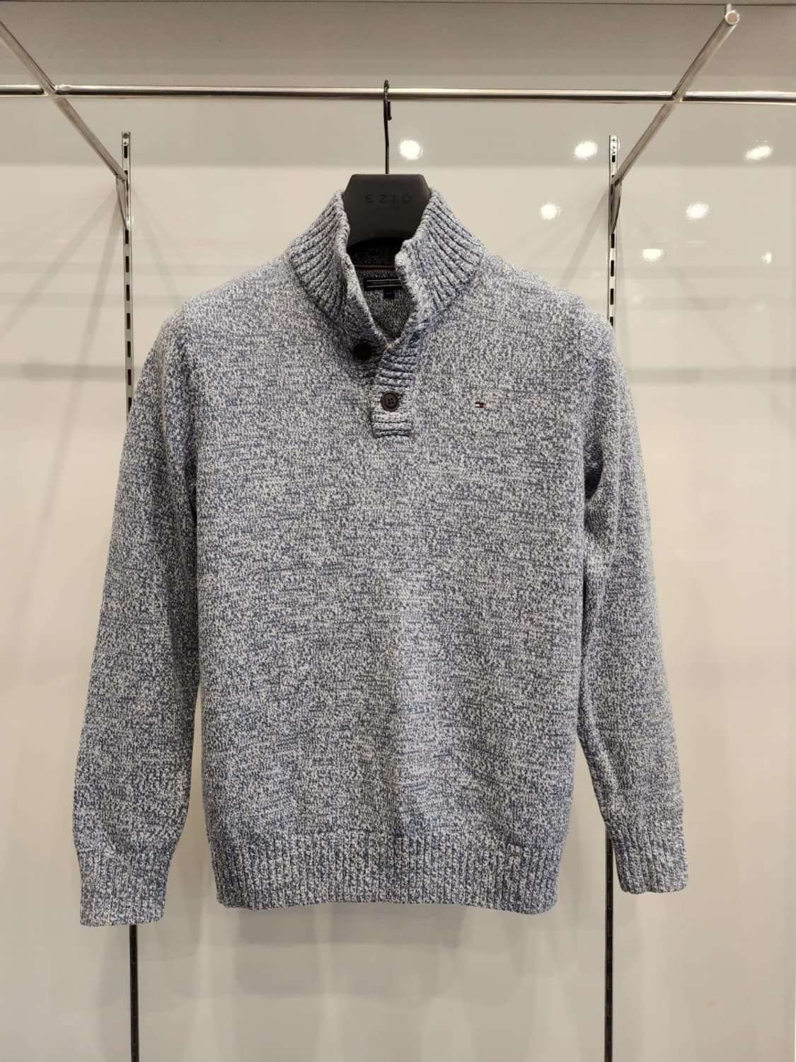 타미힐휘거 버튼넥니트164(최상급) 상품이미지1