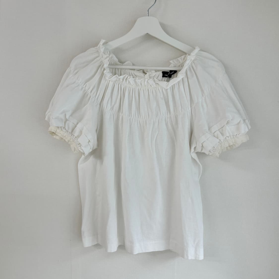 tricot comme des garcons shirring blouse 상품이미지6
