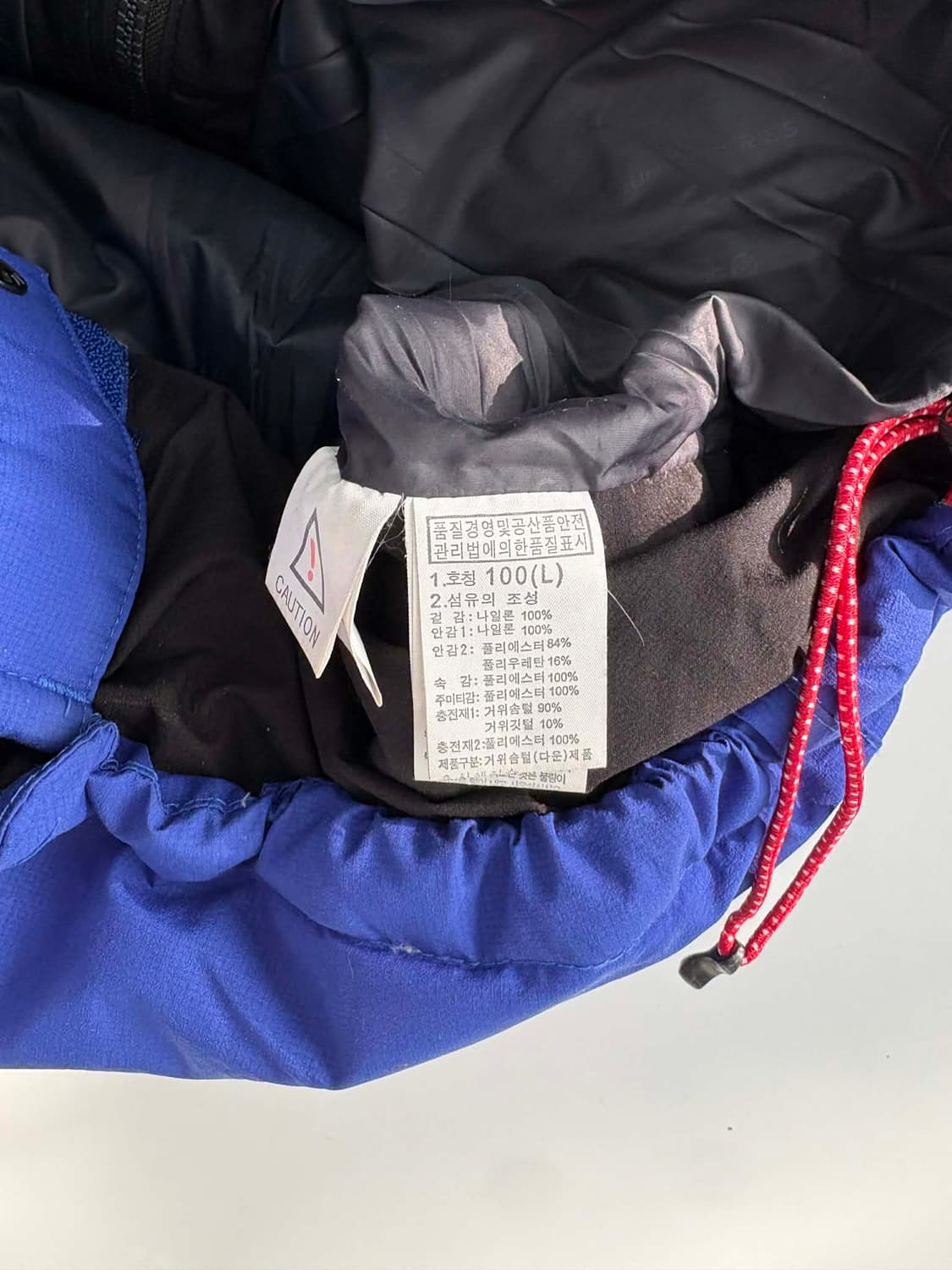 [L]노스페이스 히말라야 구스다운 자켓 패딩 상품이미지5