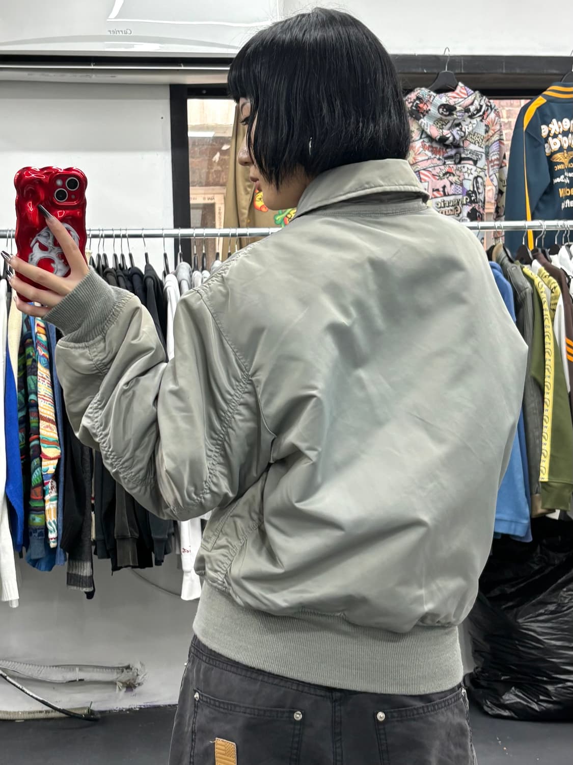 N.Aviator Factory MA-1 자켓 상품이미지5
