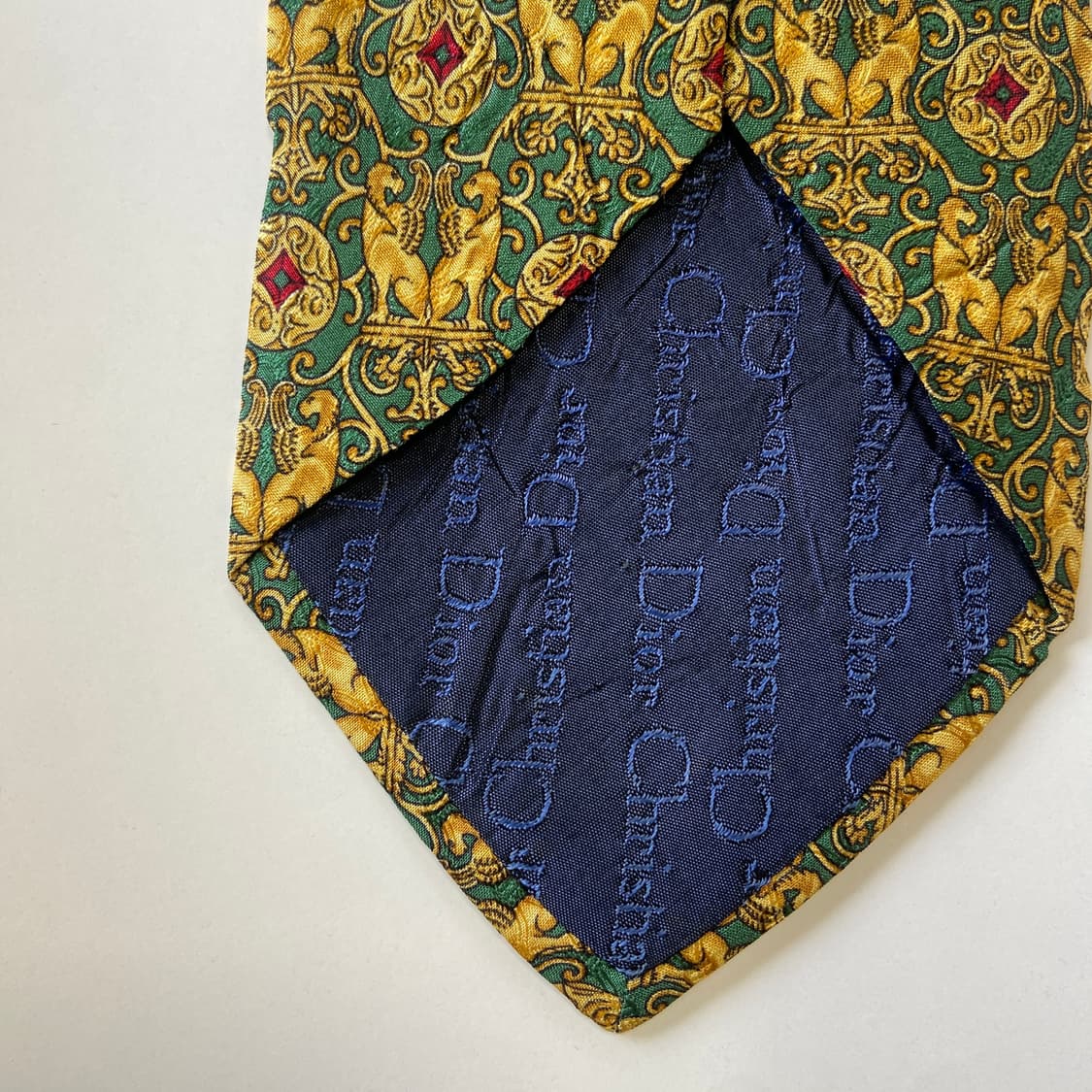 크리스찬 디올(Dior) 명품 정품넥타이 상품이미지7