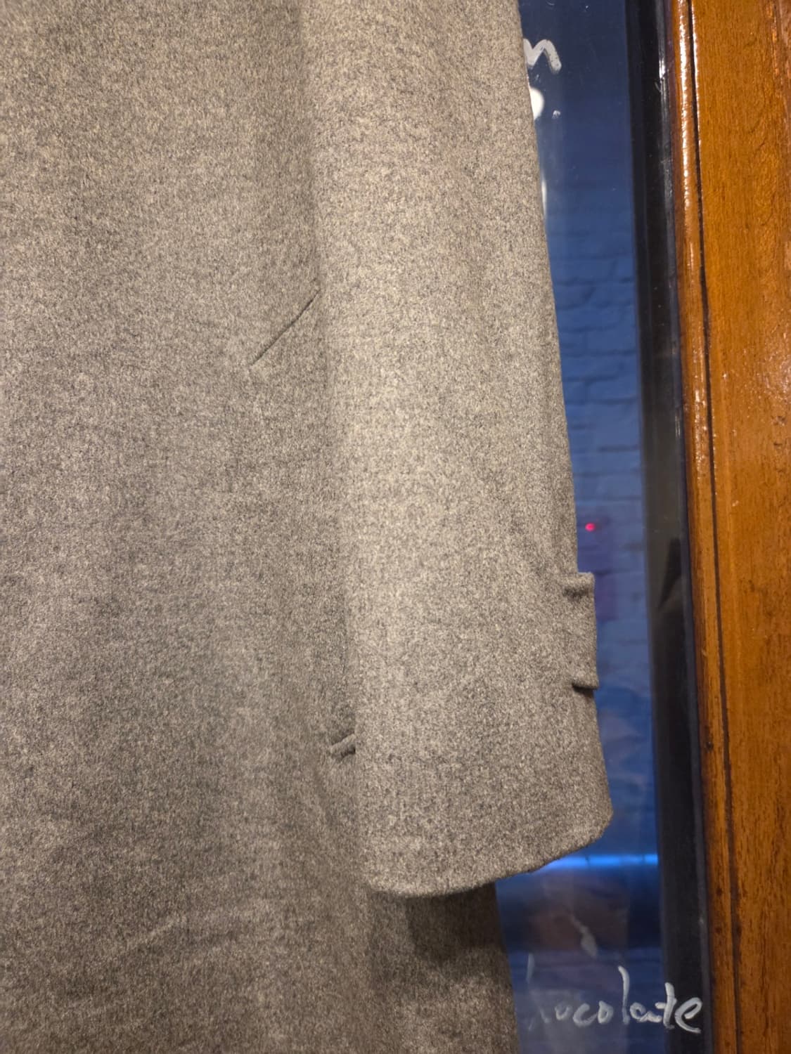 L&B 캐시미어 래글런코트  상품이미지4