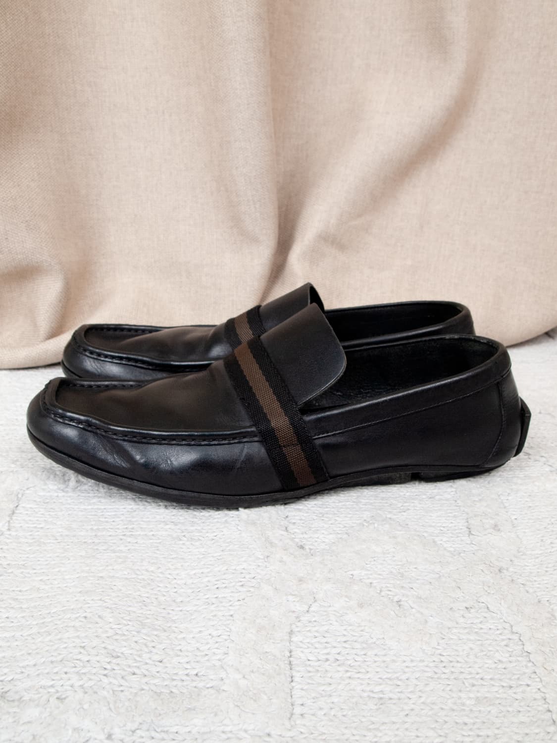 GUCCI Strap Driving Loafer 상품이미지3