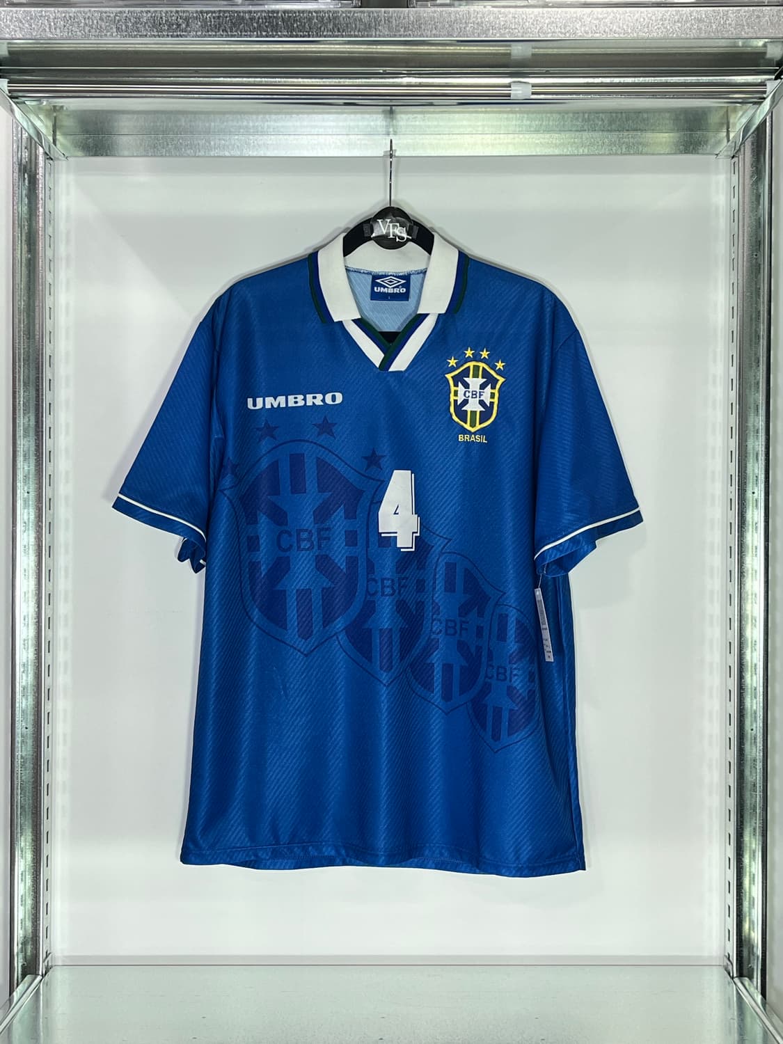 엄브로 94-96 브라질 어웨이 호나우당 상품이미지1