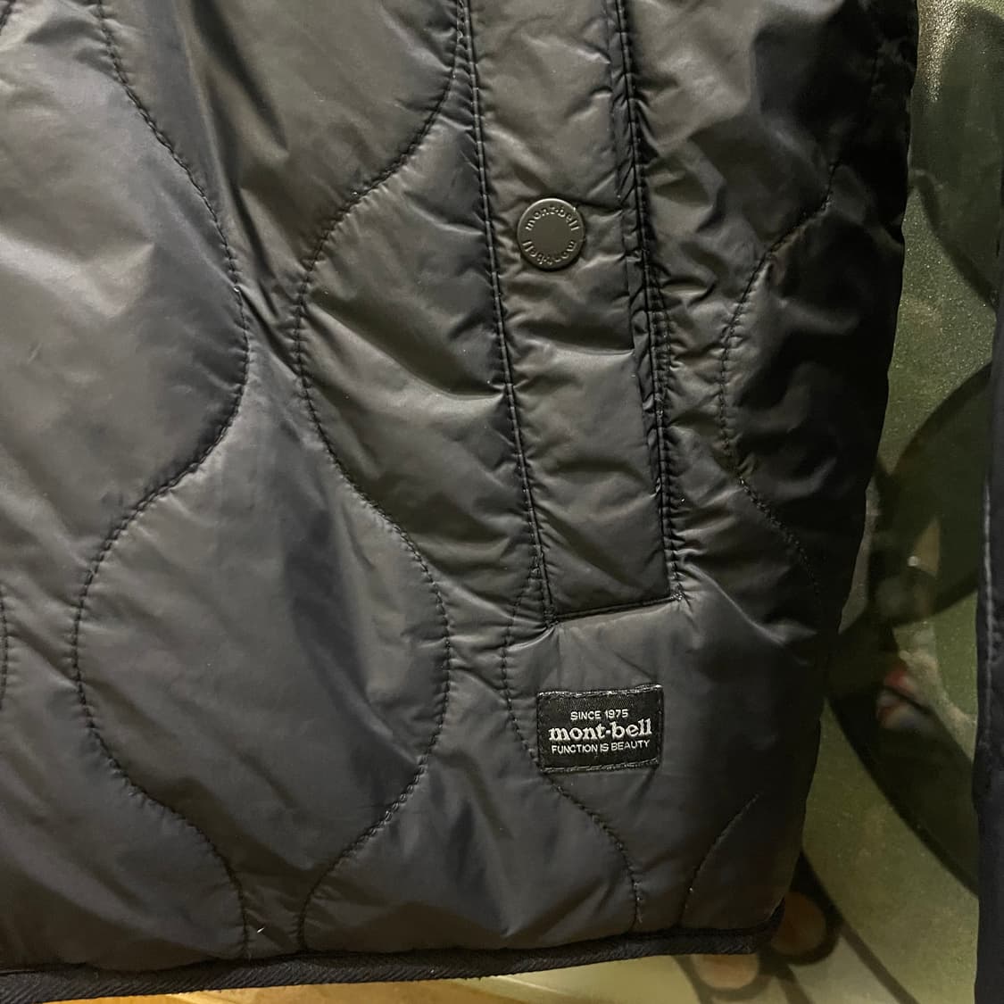 몽벨 리버시블 블랙 플리스 상품이미지9