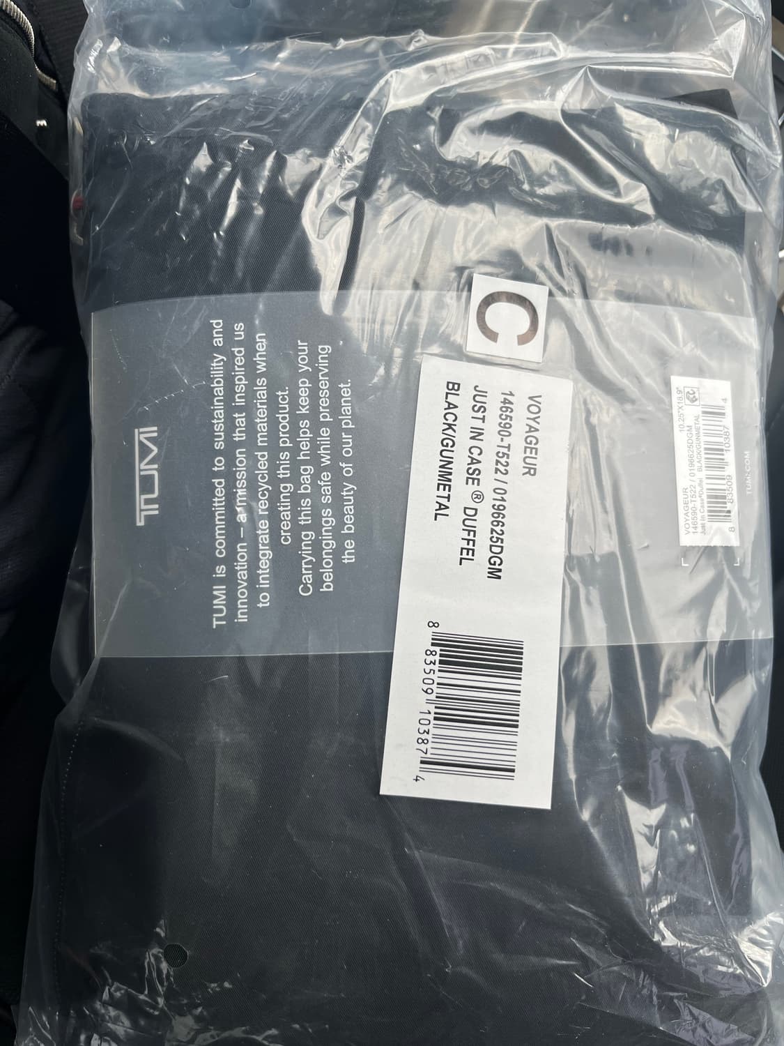 TUMI Voyageur 더플백 블랙 새상품 상품이미지2