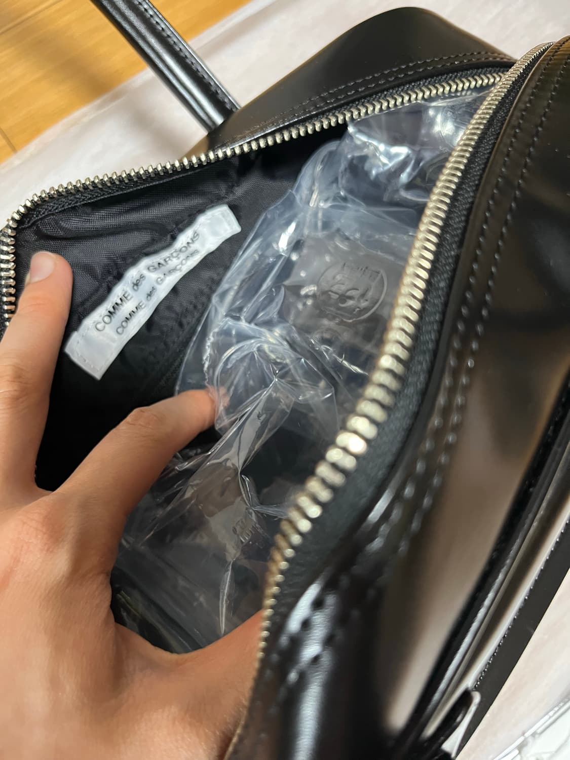 꼼데가르송꼼데가르송 아일렛 미니 토트백 상품이미지4