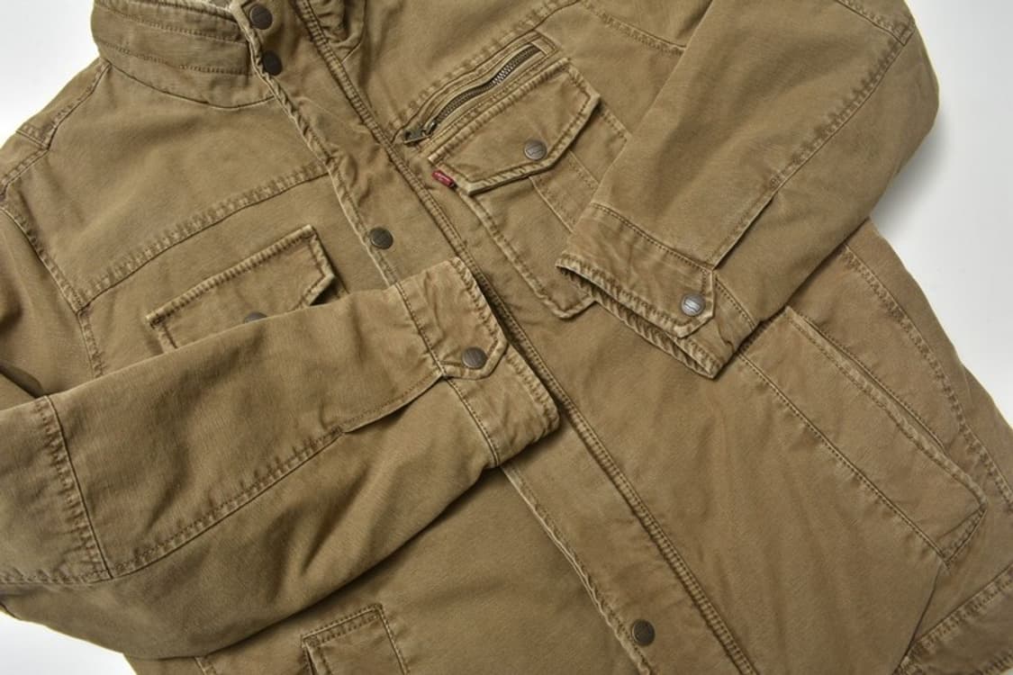 00S 리바이스 야상 탱커 자켓 XL N1183 상품이미지3